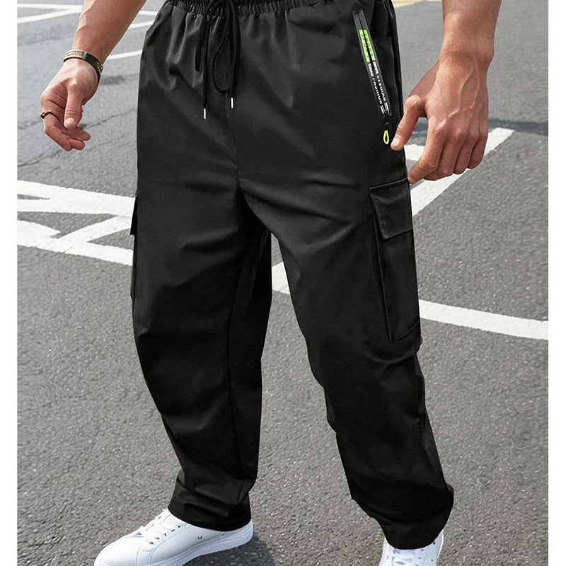 ✨🔥 Pantalones de Carga para Hombre con Múltiples Bolsillos – Comodidad y Estilo para Todo Tipo de Actividades 🎒💪