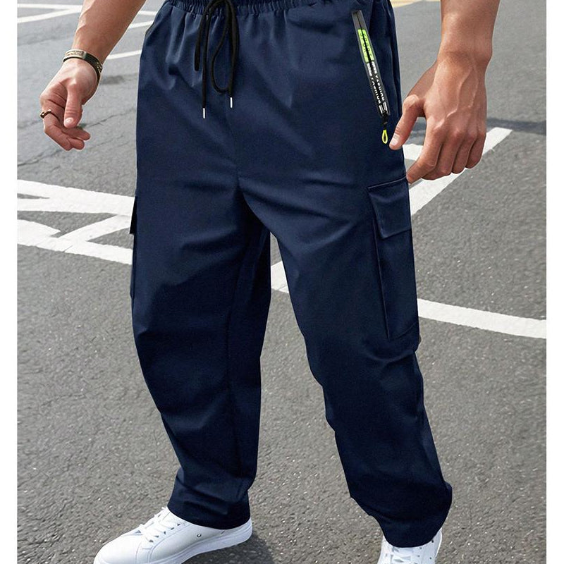 ✨🔥 Pantalones de Carga para Hombre con Múltiples Bolsillos – Comodidad y Estilo para Todo Tipo de Actividades 🎒💪