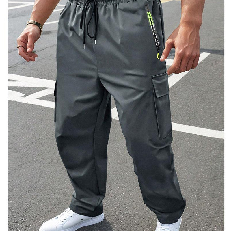 ✨🔥 Pantalones de Carga para Hombre con Múltiples Bolsillos – Comodidad y Estilo para Todo Tipo de Actividades 🎒💪