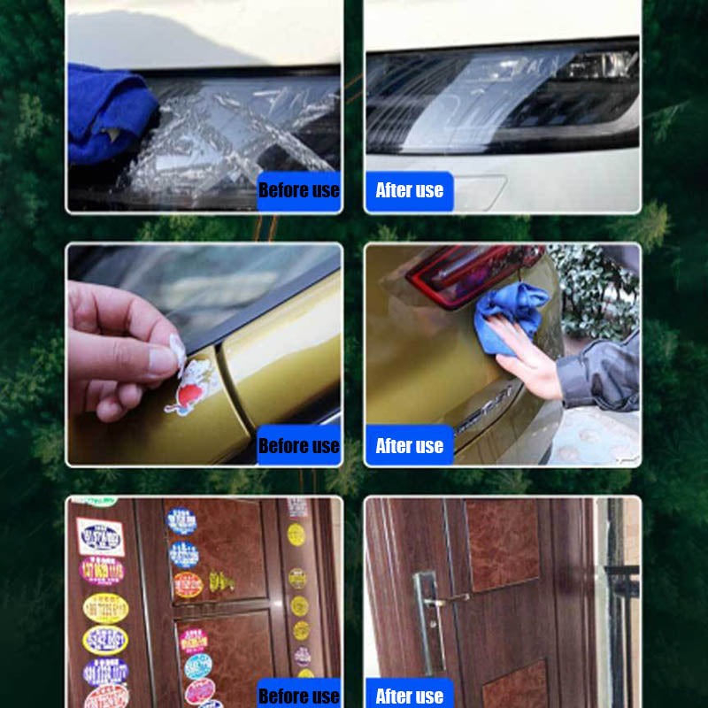 🔧✨ Removedor de Adhesivo Rápido Multifuncional – Eficaz y Fácil de Usar para Todo Tipo de Superficies 🏡💡