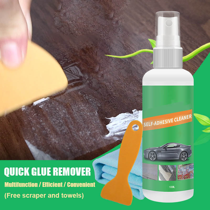🔧✨ Removedor de Adhesivo Rápido Multifuncional – Eficaz y Fácil de Usar para Todo Tipo de Superficies 🏡💡