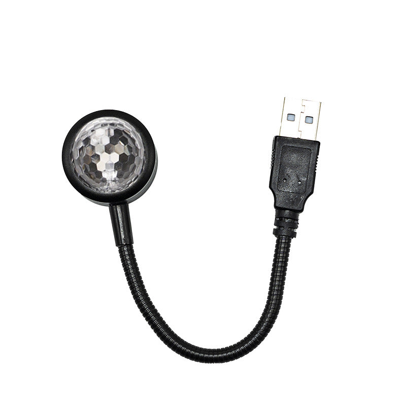 🌟 Luz Ambiental Portátil para Coche en Forma de Bola 🚗✨ ¡Ilumina tu viaje con estilo y comodidad! 💡🎶