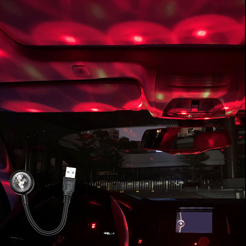 🌟 Luz Ambiental Portátil para Coche en Forma de Bola 🚗✨ ¡Ilumina tu viaje con estilo y comodidad! 💡🎶