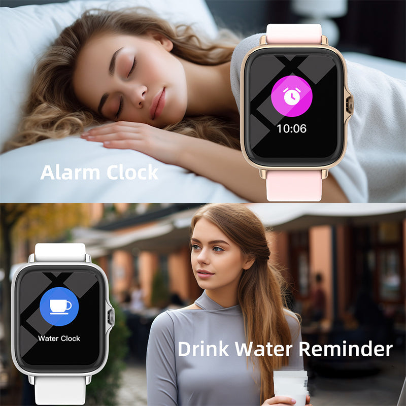 ⏰🔥 Reloj Inteligente con 6 Ejercicios – Sin Llamadas Perdidas, Notificaciones al Instante, ¡Solo 80 Unidades! 💥📲