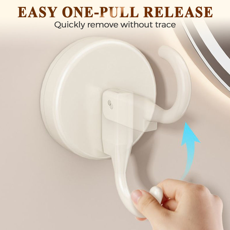 🔧 Gancho con Ventosa – Sin Taladro, Sin Rastro, ¡Reutilizable! 🚿✨ Ideal para Organizar y Ahorrar Espacio en Casa 🏡