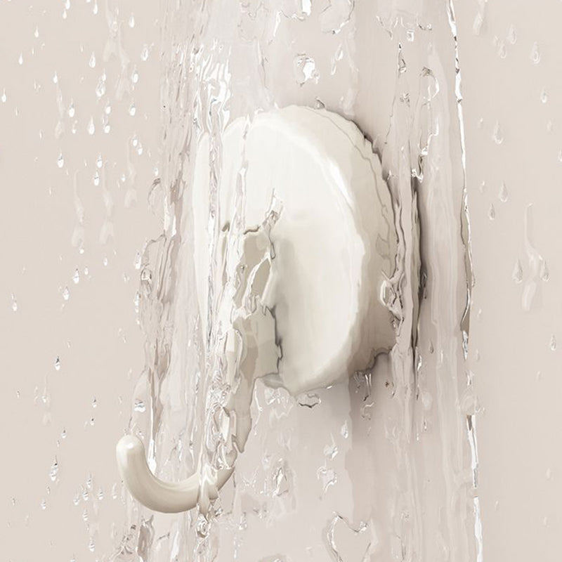 🔧 Gancho con Ventosa – Sin Taladro, Sin Rastro, ¡Reutilizable! 🚿✨ Ideal para Organizar y Ahorrar Espacio en Casa 🏡