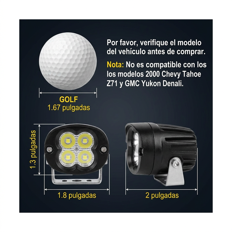 💡🔥 50% DE DESCUENTO 🚗 Luces LED universales para matrícula: brillantes, impermeables y más seguridad en cada viaje ✨