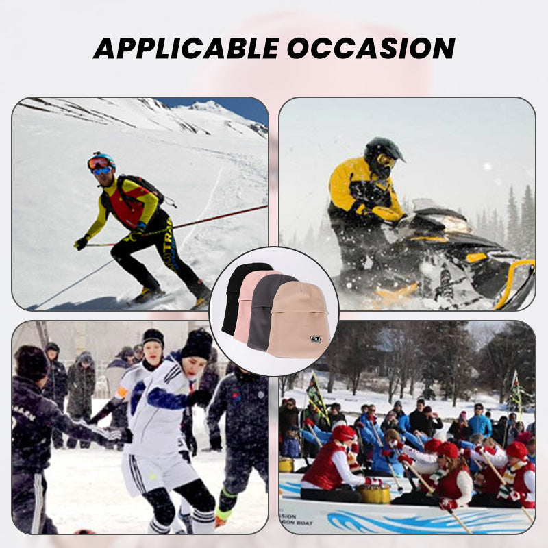 ❄️🏞️ Pasamontañas Winter Warmth 3 en 1 para Deportes al Aire Libre – Protección Total contra el Frío y Comodidad en Todo Tipo de Actividades 🧣💨