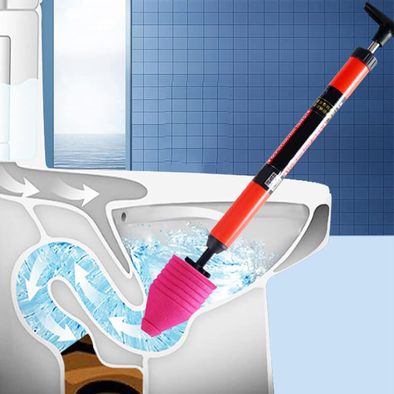 🚽💥 Desatascador de Inodoros de Alta Presión de Un Solo Disparo – Potencia Instantánea, Limpieza Rápida y Sin Esfuerzo 🔧✨