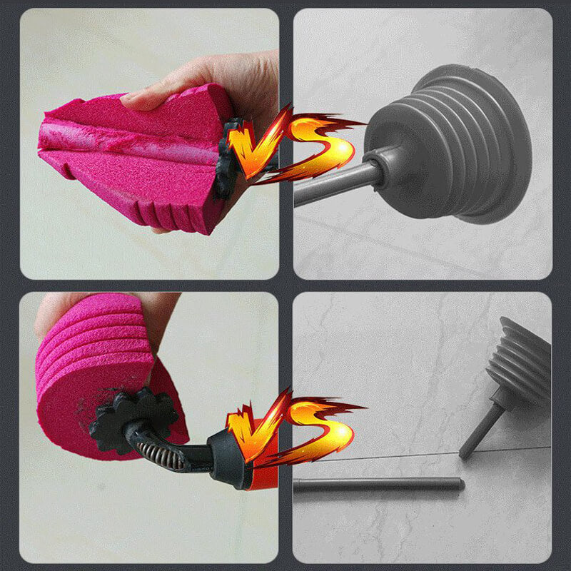 🚽💥 Desatascador de Inodoros de Alta Presión de Un Solo Disparo – Potencia Instantánea, Limpieza Rápida y Sin Esfuerzo 🔧✨