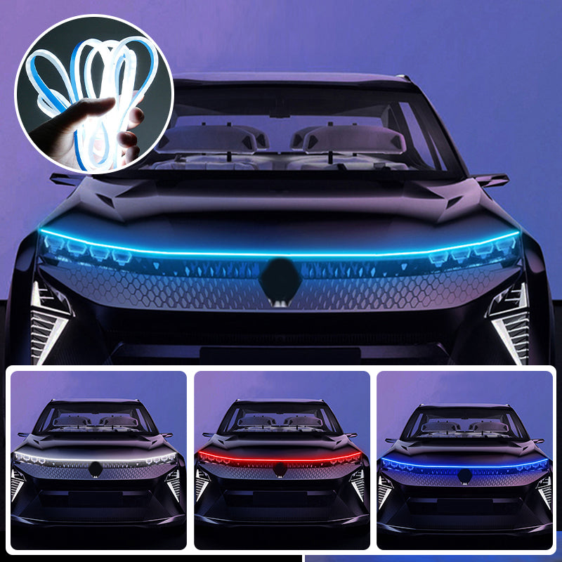 🚗✨ Tiras de Luz LED para Automóviles – Ilumina tu Coche con Estilo y Personaliza tu Conducción 🌈💡
