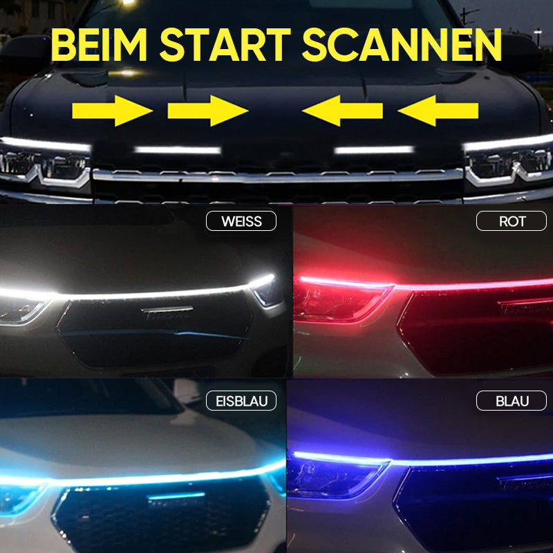 🚗✨ Tiras de Luz LED para Automóviles – Ilumina tu Coche con Estilo y Personaliza tu Conducción 🌈💡