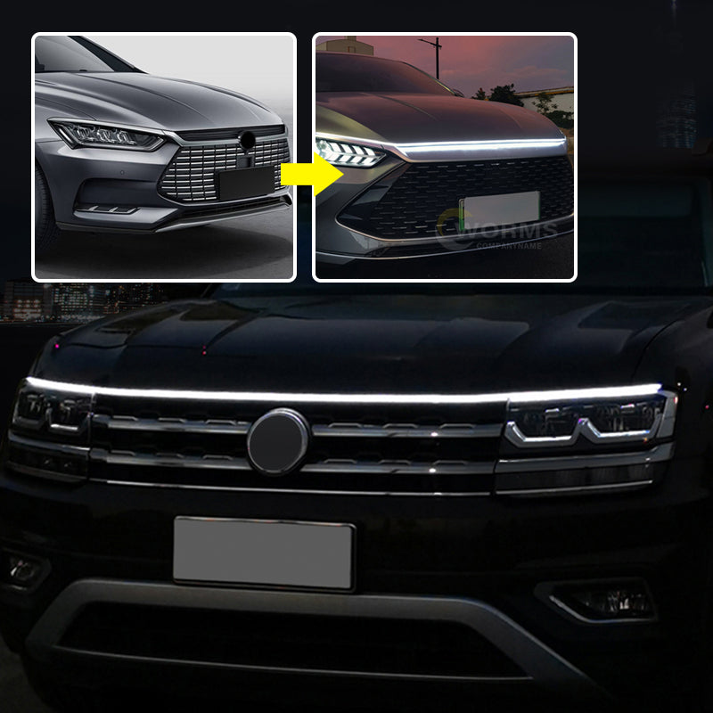 🚗✨ Tiras de Luz LED para Automóviles – Ilumina tu Coche con Estilo y Personaliza tu Conducción 🌈💡