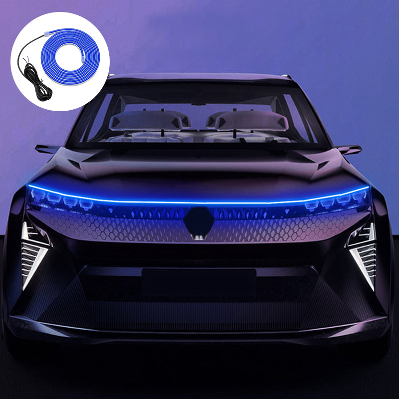 🚗✨ Tiras de Luz LED para Automóviles – Ilumina tu Coche con Estilo y Personaliza tu Conducción 🌈💡