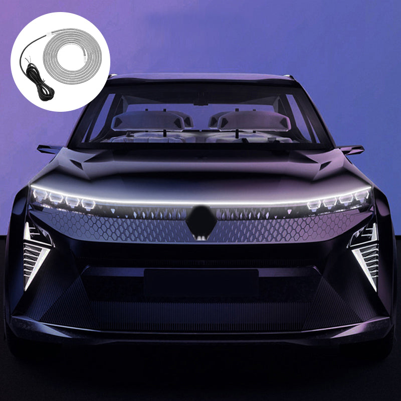 🚗✨ Tiras de Luz LED para Automóviles – Ilumina tu Coche con Estilo y Personaliza tu Conducción 🌈💡
