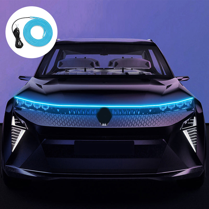 🚗✨ Tiras de Luz LED para Automóviles – Ilumina tu Coche con Estilo y Personaliza tu Conducción 🌈💡