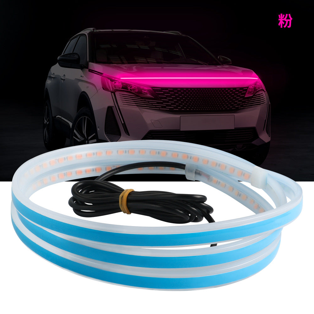 🚗✨ Tiras de Luz LED para Automóviles – Ilumina tu Coche con Estilo y Personaliza tu Conducción 🌈💡