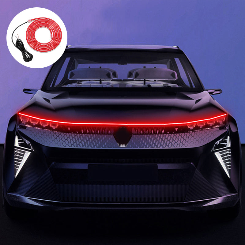 🚗✨ Tiras de Luz LED para Automóviles – Ilumina tu Coche con Estilo y Personaliza tu Conducción 🌈💡