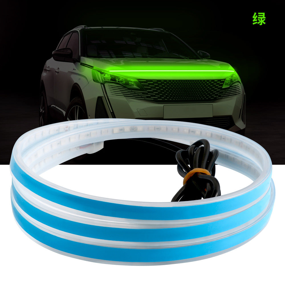 🚗✨ Tiras de Luz LED para Automóviles – Ilumina tu Coche con Estilo y Personaliza tu Conducción 🌈💡