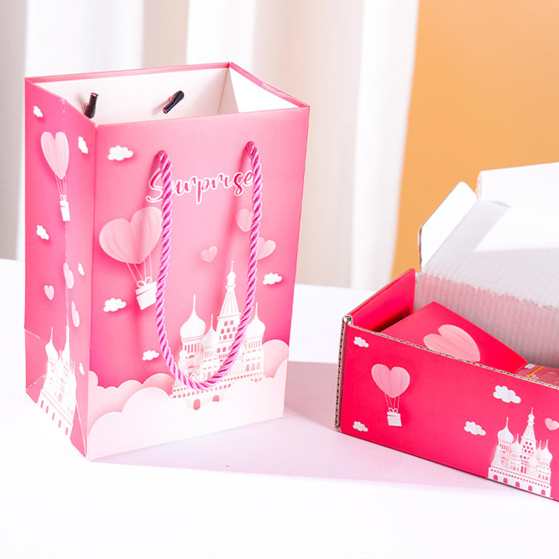 🎁✨ Set de Caja de Regalo Sorpresa que Rebota 🎉 ¡Haz tus regalos aún más emocionantes y divertidos! 💥🎊