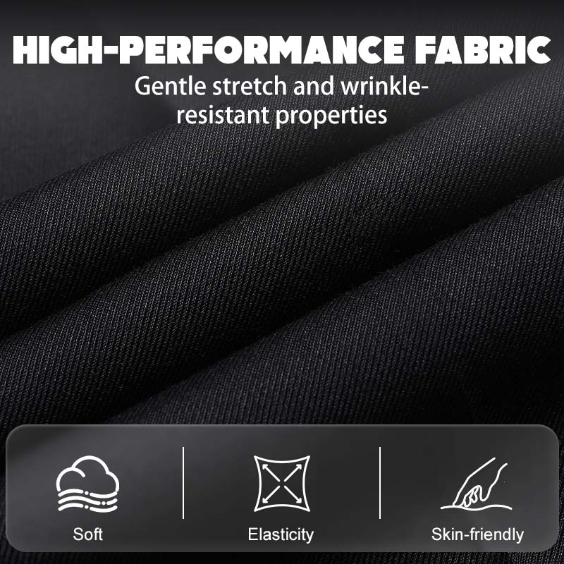 👖✨ Pantalones de Traje Elástico Casual para Hombre – Ligero, Clásico y de Ajuste Perfecto para Cada Ocasión 💼👌
