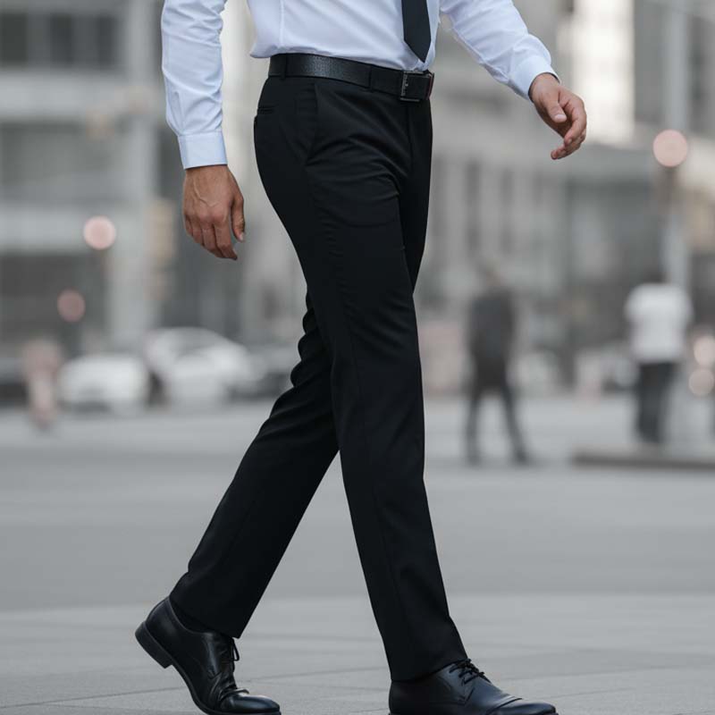👖✨ Pantalones de Traje Elástico Casual para Hombre – Ligero, Clásico y de Ajuste Perfecto para Cada Ocasión 💼👌