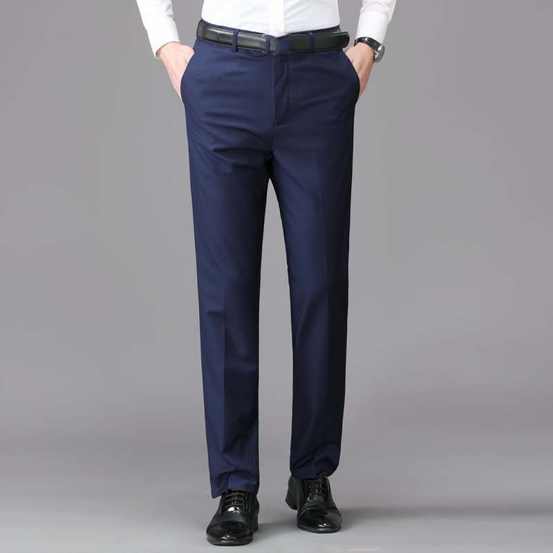👖✨ Pantalones de Traje Elástico Casual para Hombre – Ligero, Clásico y de Ajuste Perfecto para Cada Ocasión 💼👌
