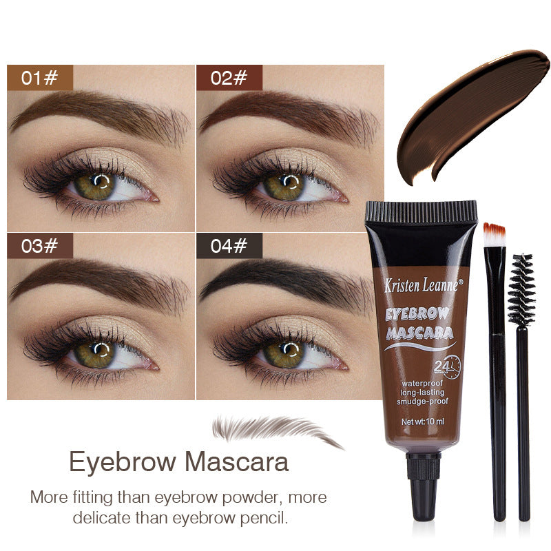 🌟✨ Tinte para Cejas Waterproof de 24H – Fórmula Natural, Resistente al Agua, ¡Con Cepillo Incluido para un Diseño Perfecto! 🖌️💖