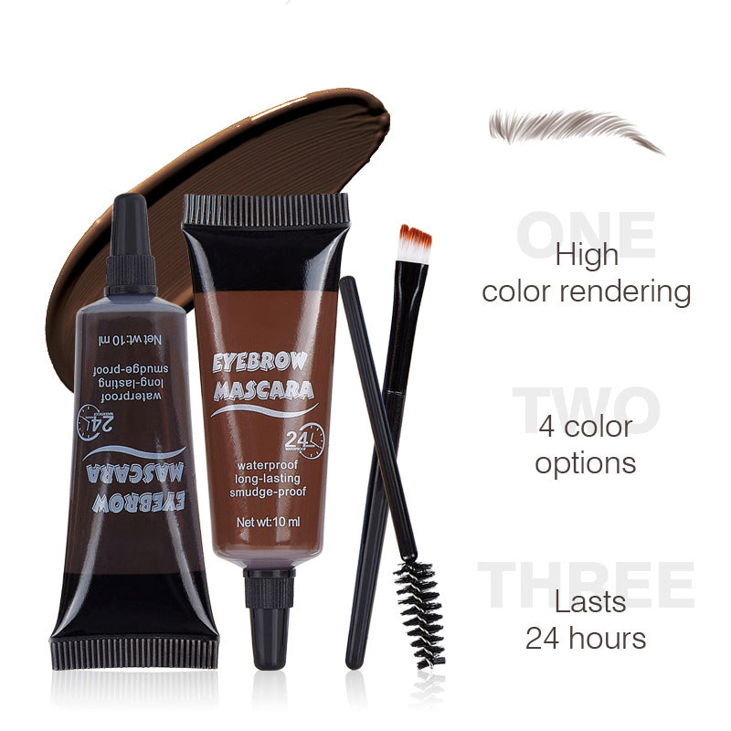 🌟✨ Tinte para Cejas Waterproof de 24H – Fórmula Natural, Resistente al Agua, ¡Con Cepillo Incluido para un Diseño Perfecto! 🖌️💖