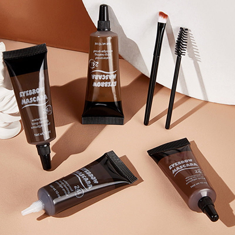 🌟✨ Tinte para Cejas Waterproof de 24H – Fórmula Natural, Resistente al Agua, ¡Con Cepillo Incluido para un Diseño Perfecto! 🖌️💖
