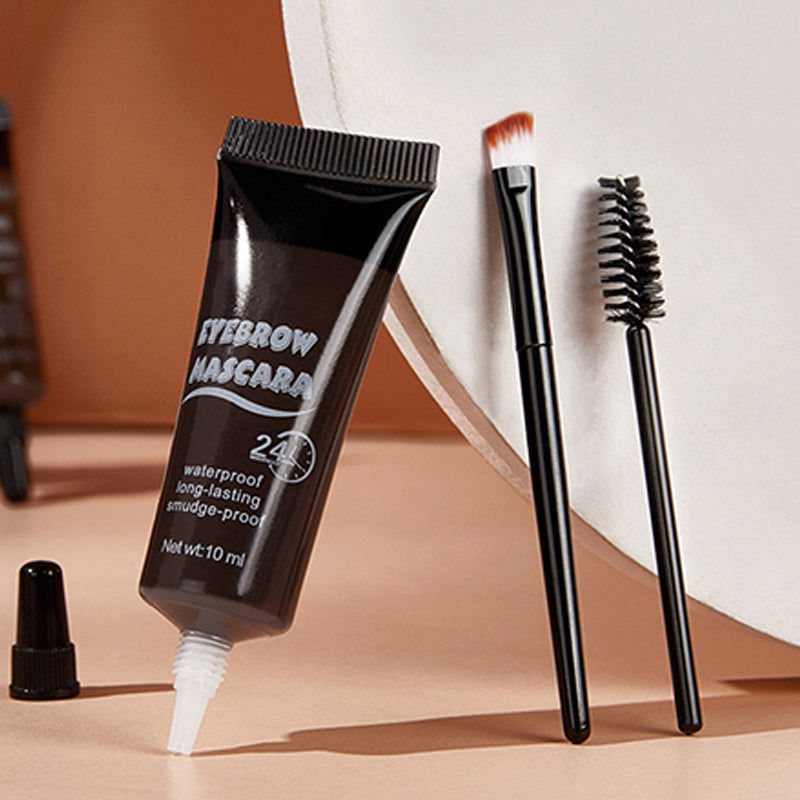 🌟✨ Tinte para Cejas Waterproof de 24H – Fórmula Natural, Resistente al Agua, ¡Con Cepillo Incluido para un Diseño Perfecto! 🖌️💖