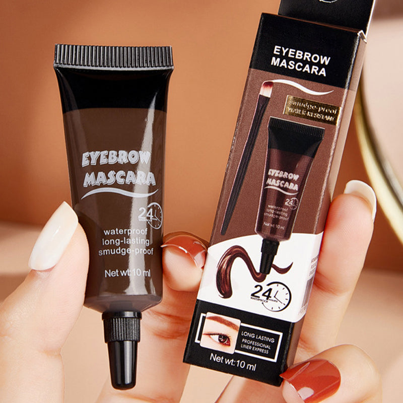 🌟✨ Tinte para Cejas Waterproof de 24H – Fórmula Natural, Resistente al Agua, ¡Con Cepillo Incluido para un Diseño Perfecto! 🖌️💖