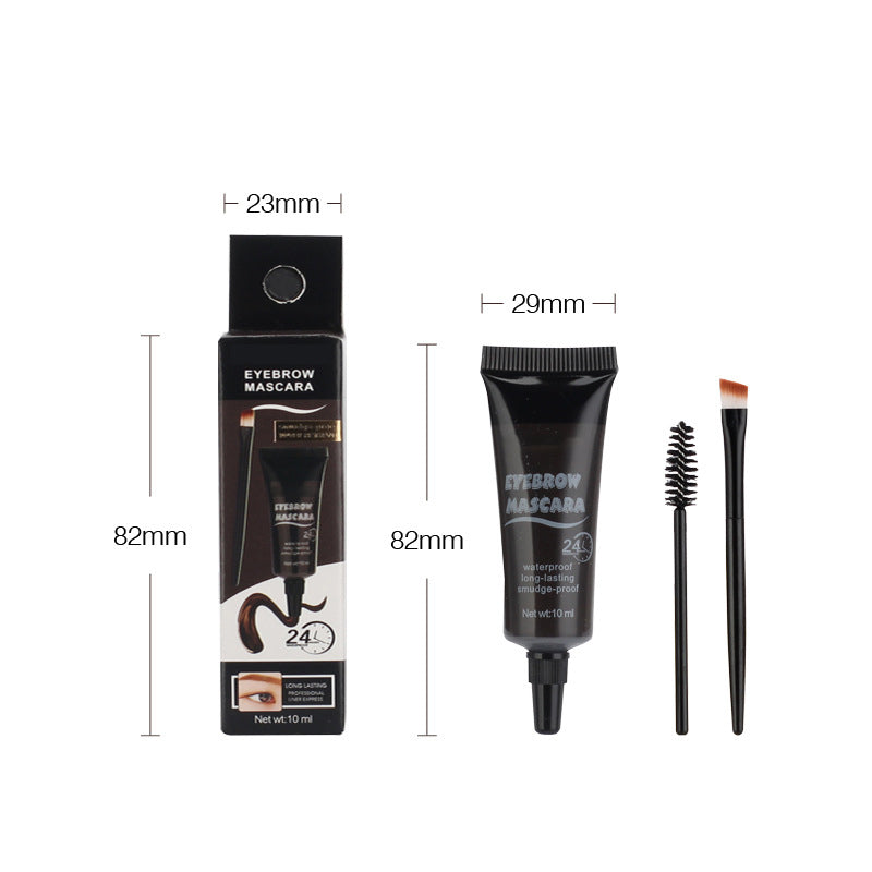 🌟✨ Tinte para Cejas Waterproof de 24H – Fórmula Natural, Resistente al Agua, ¡Con Cepillo Incluido para un Diseño Perfecto! 🖌️💖