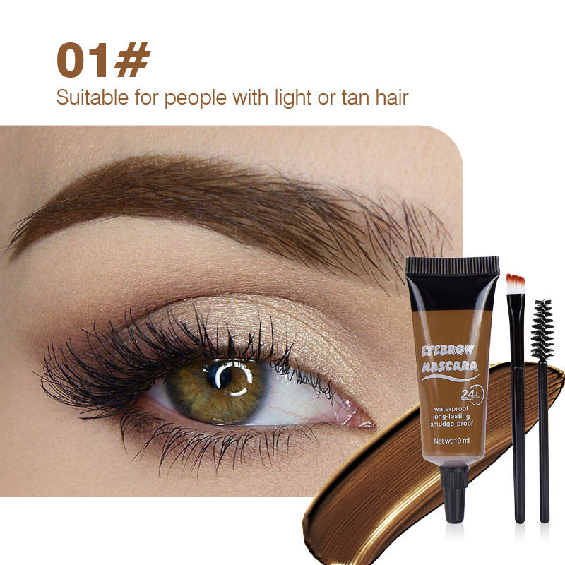 🌟✨ Tinte para Cejas Waterproof de 24H – Fórmula Natural, Resistente al Agua, ¡Con Cepillo Incluido para un Diseño Perfecto! 🖌️💖