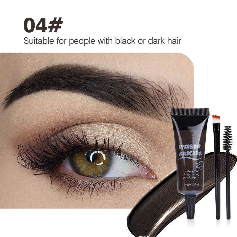 🌟✨ Tinte para Cejas Waterproof de 24H – Fórmula Natural, Resistente al Agua, ¡Con Cepillo Incluido para un Diseño Perfecto! 🖌️💖