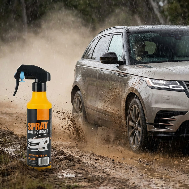 ⏰ ¡Oferta Limitada 50% OFF! 🚗 Spray Nanohidrofóbico para Automóviles – Protege, Repele Agua y Suciedad con Facilidad ✨🛡️