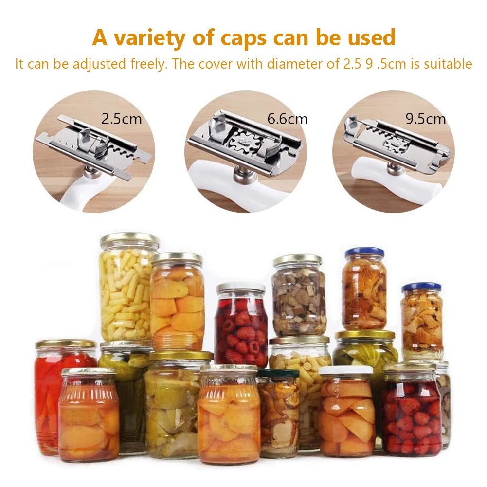 ⏰🔥 ¡50% DE DESCUENTO POR TIEMPO LIMITADO! 🥫 Abrelatas Sin Esfuerzo – Abre Latas Fácil y Rápido 👍✨