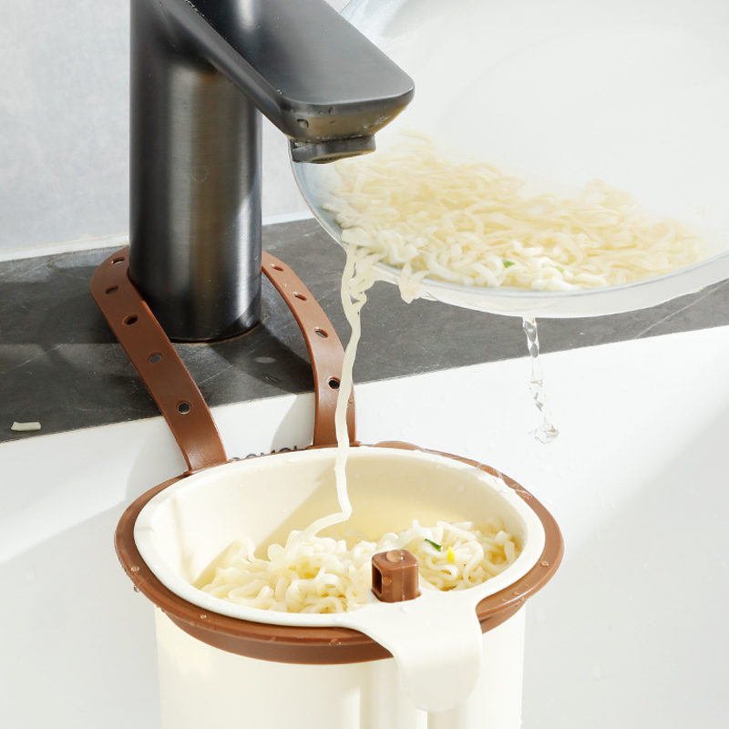 🧽 Cesta de Drenaje para Fregadero con Fuerte Succión – Organizador Estable y que Ahorra Espacio para tu Cocina 🌀✨