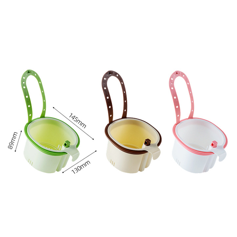 🧽 Cesta de Drenaje para Fregadero con Fuerte Succión – Organizador Estable y que Ahorra Espacio para tu Cocina 🌀✨