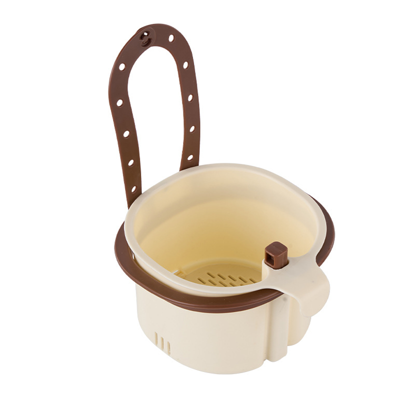 🧽 Cesta de Drenaje para Fregadero con Fuerte Succión – Organizador Estable y que Ahorra Espacio para tu Cocina 🌀✨