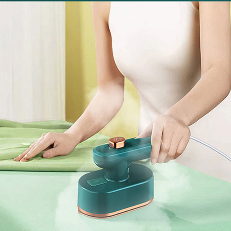 ⏰🔥 ¡50% DE DESCUENTO HOY! 🌟 Mini Plancha de Vapor Portátil – Ropa Perfecta en Segundos ✨👚