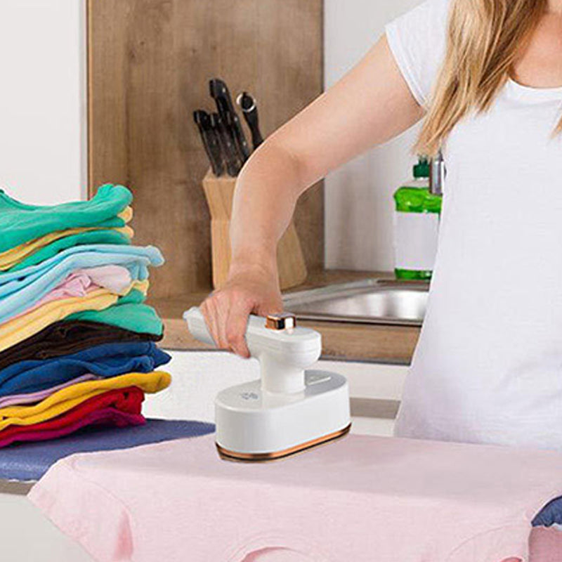 ⏰🔥 ¡50% DE DESCUENTO HOY! 🌟 Mini Plancha de Vapor Portátil – Ropa Perfecta en Segundos ✨👚