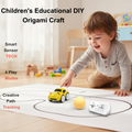 🚗🤖 Carro de Control Remoto con Sensor Inteligente para Niños – Evita Obstáculos y Diversión Interactiva sin Límites 🎮✨