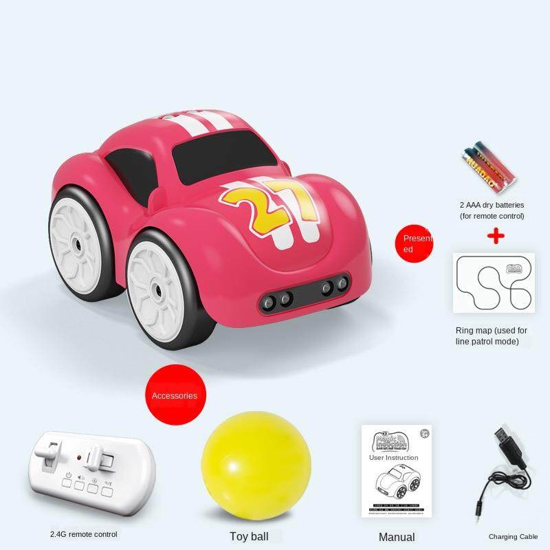 🚗🤖 Carro de Control Remoto con Sensor Inteligente para Niños – Evita Obstáculos y Diversión Interactiva sin Límites 🎮✨