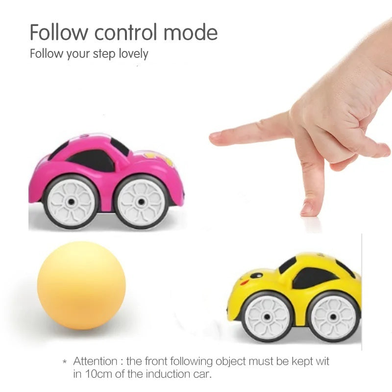 🚗🤖 Carro de Control Remoto con Sensor Inteligente para Niños – Evita Obstáculos y Diversión Interactiva sin Límites 🎮✨