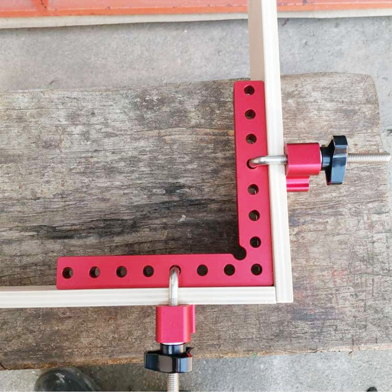 🔧✨ Set de Escuadras de Sujeción con Posicionamiento Preciso – Duraderas y Perfectas para Proyectos de Carpintería y DIY 💪🛠️