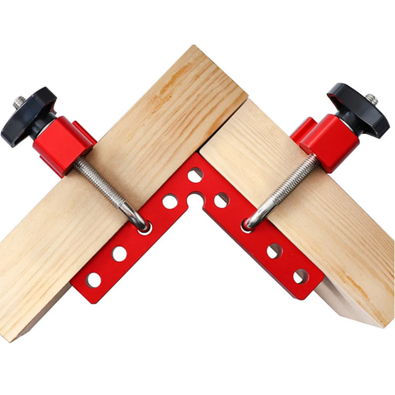 🔧✨ Set de Escuadras de Sujeción con Posicionamiento Preciso – Duraderas y Perfectas para Proyectos de Carpintería y DIY 💪🛠️