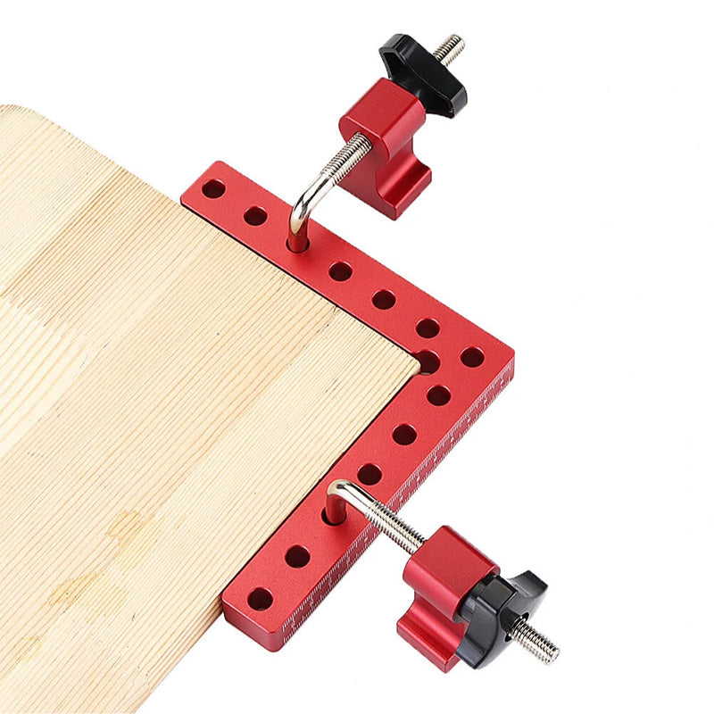 🔧✨ Set de Escuadras de Sujeción con Posicionamiento Preciso – Duraderas y Perfectas para Proyectos de Carpintería y DIY 💪🛠️
