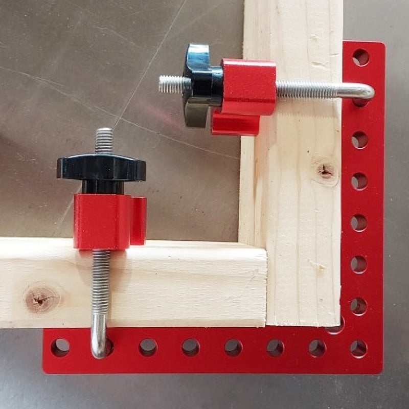 🔧✨ Set de Escuadras de Sujeción con Posicionamiento Preciso – Duraderas y Perfectas para Proyectos de Carpintería y DIY 💪🛠️