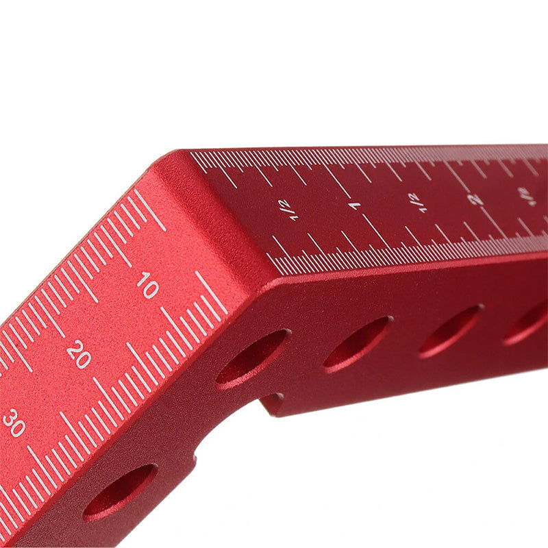 🔧✨ Set de Escuadras de Sujeción con Posicionamiento Preciso – Duraderas y Perfectas para Proyectos de Carpintería y DIY 💪🛠️